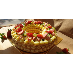 Cream tart cake 28cm