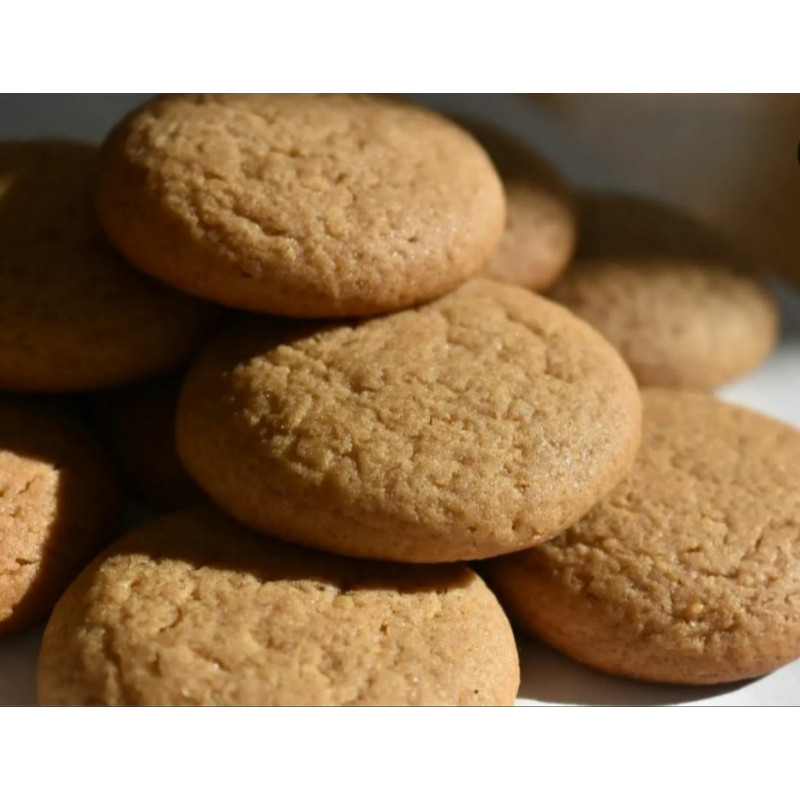 Vegan Molasses Cinamon Cookies